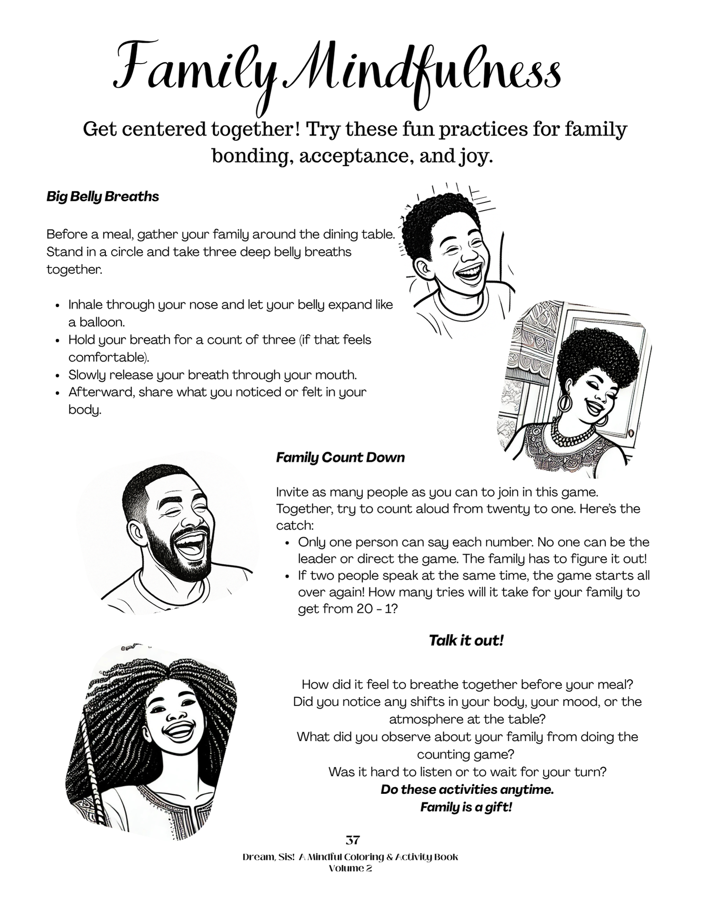 Dream, Sis! Pumpkin-Spiced Family Fun Edition