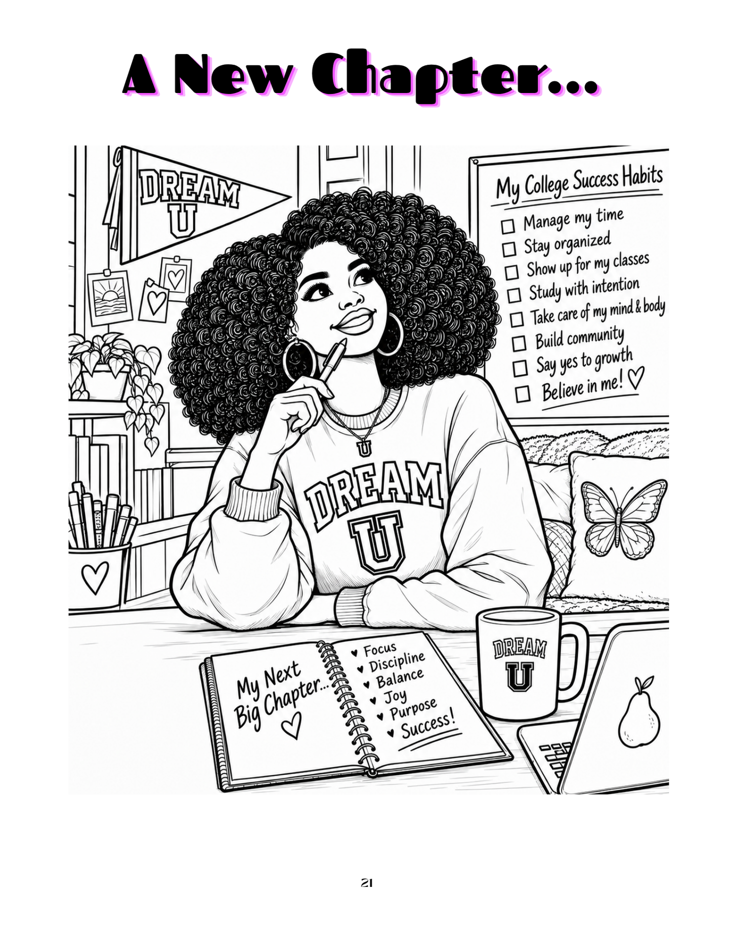 Pre-Order Dream, Sis! College Edition