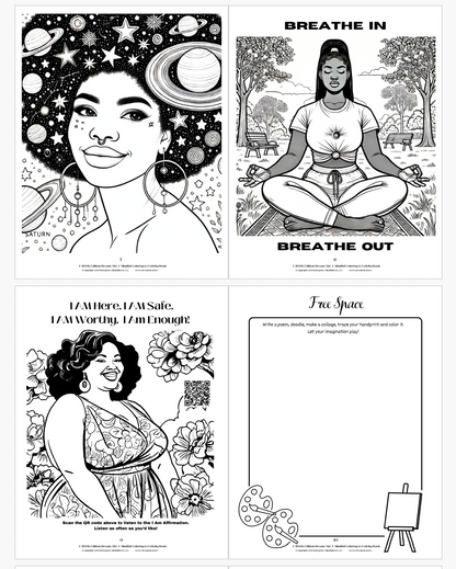 E-book Edition – Dream, Sis! Mindful Coloring & Activity Book