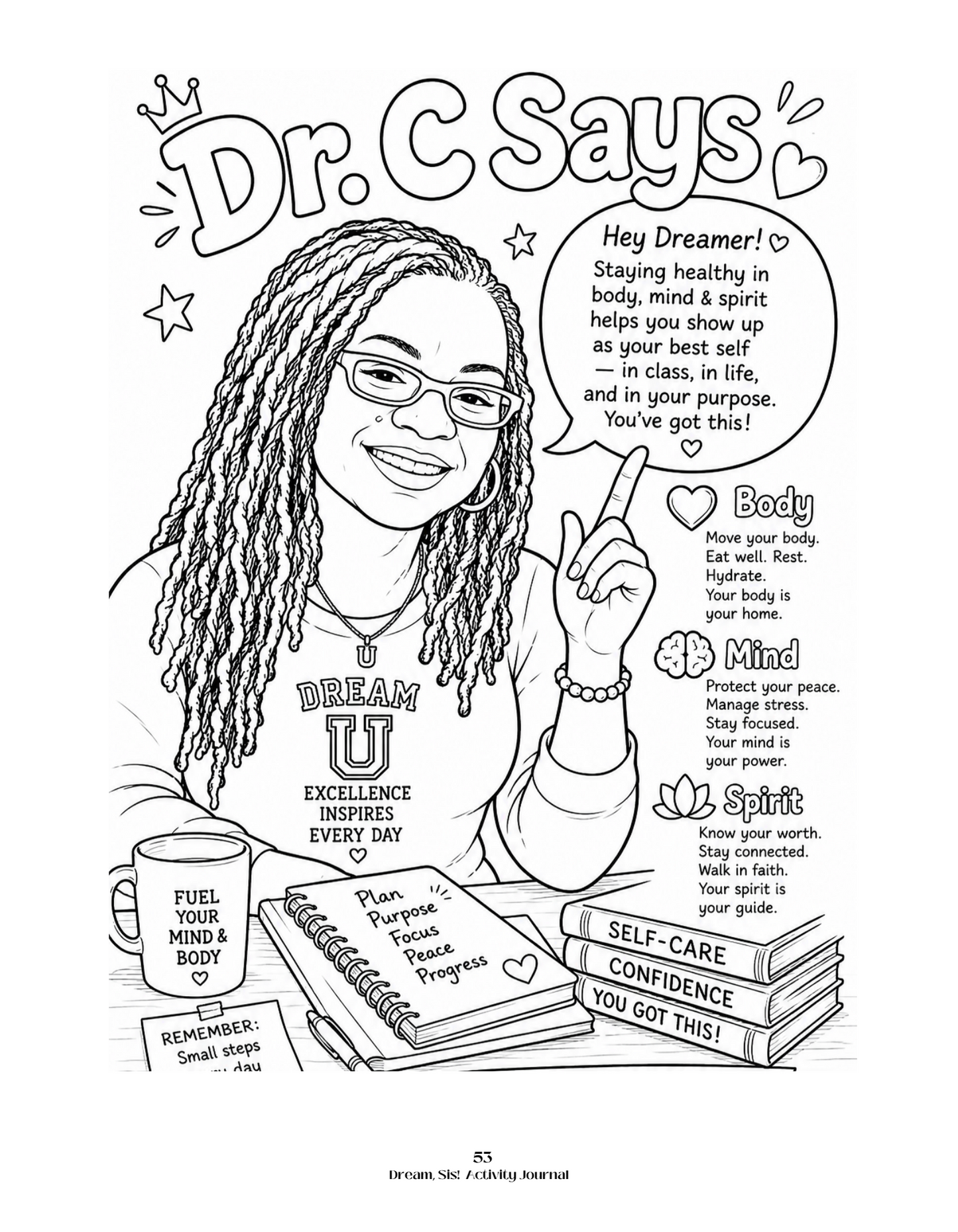 Pre-Order Dream, Sis! College Edition