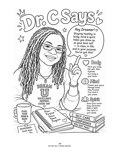 Pre-Order Dream, Sis! College Edition